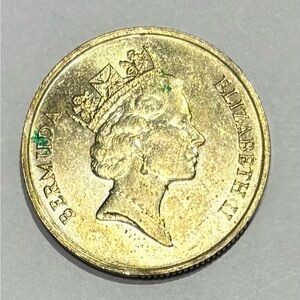 Vintage Bermuda Elizabeth II Coins